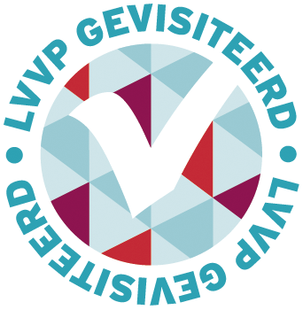 Wij zijn LVVP gecertificeerd.